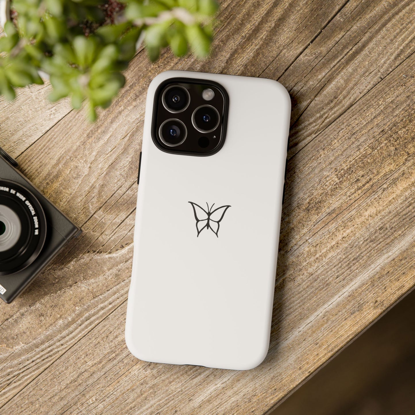 butterfly logo iphone case