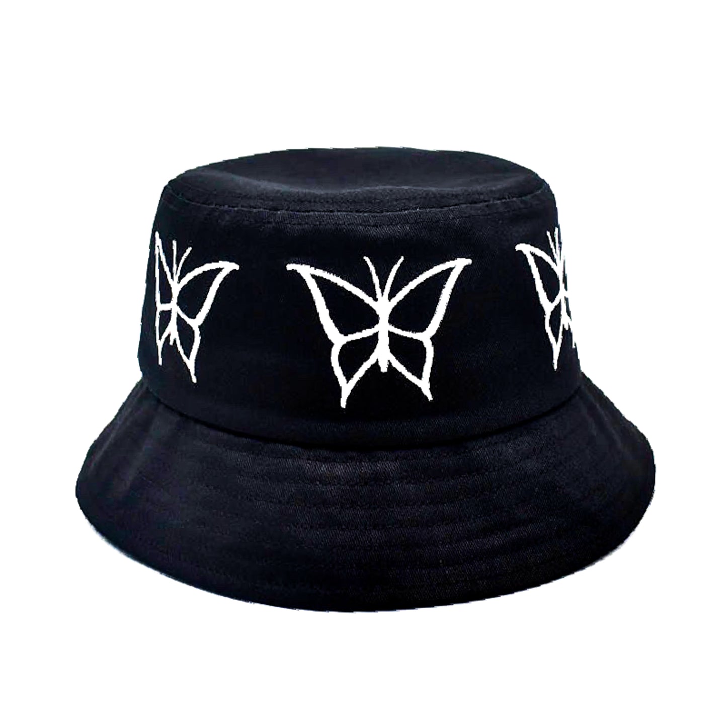 butterfly bucket hat