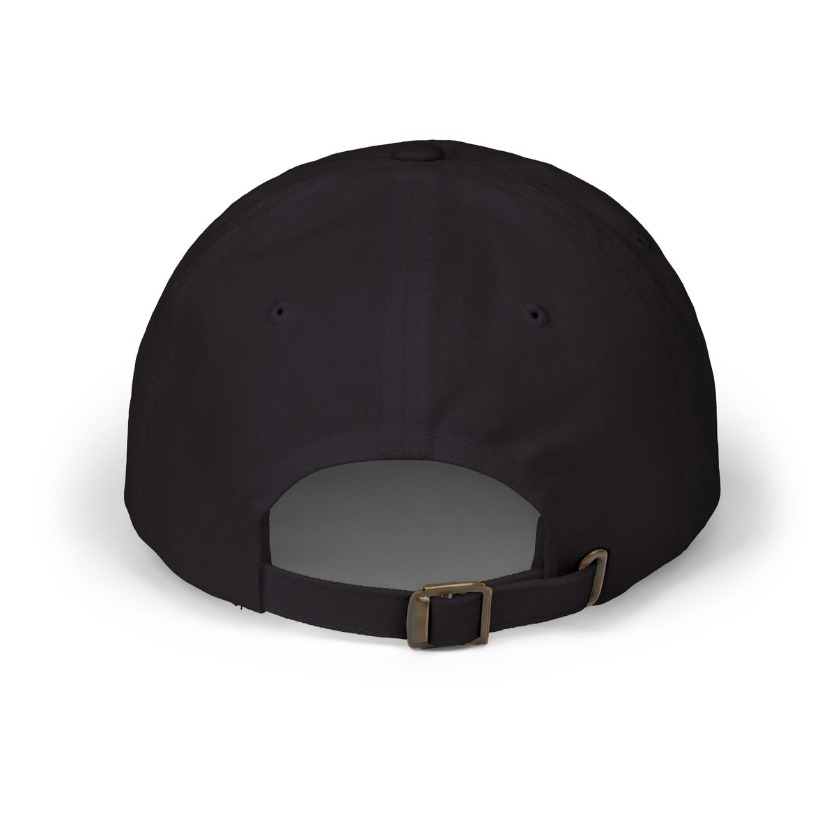 butterfly dad hat, back strap