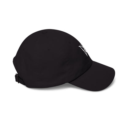 butterfly dad hat, side