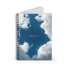 "who am i?" notebook