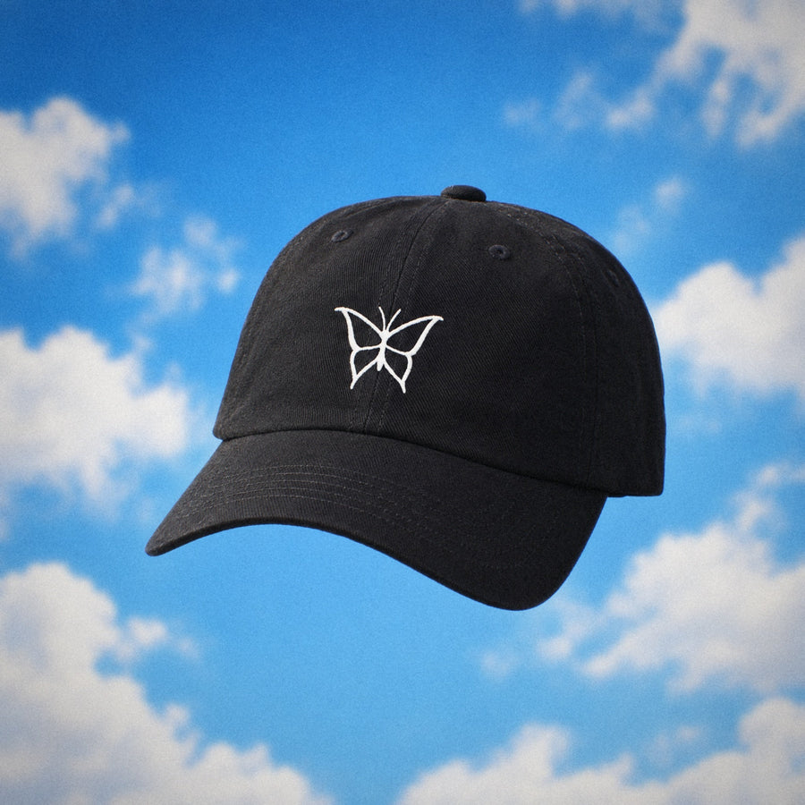 butterfly dad hat