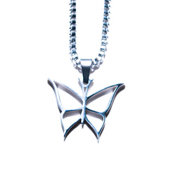 butterfly necklace II