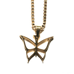 butterfly necklace II