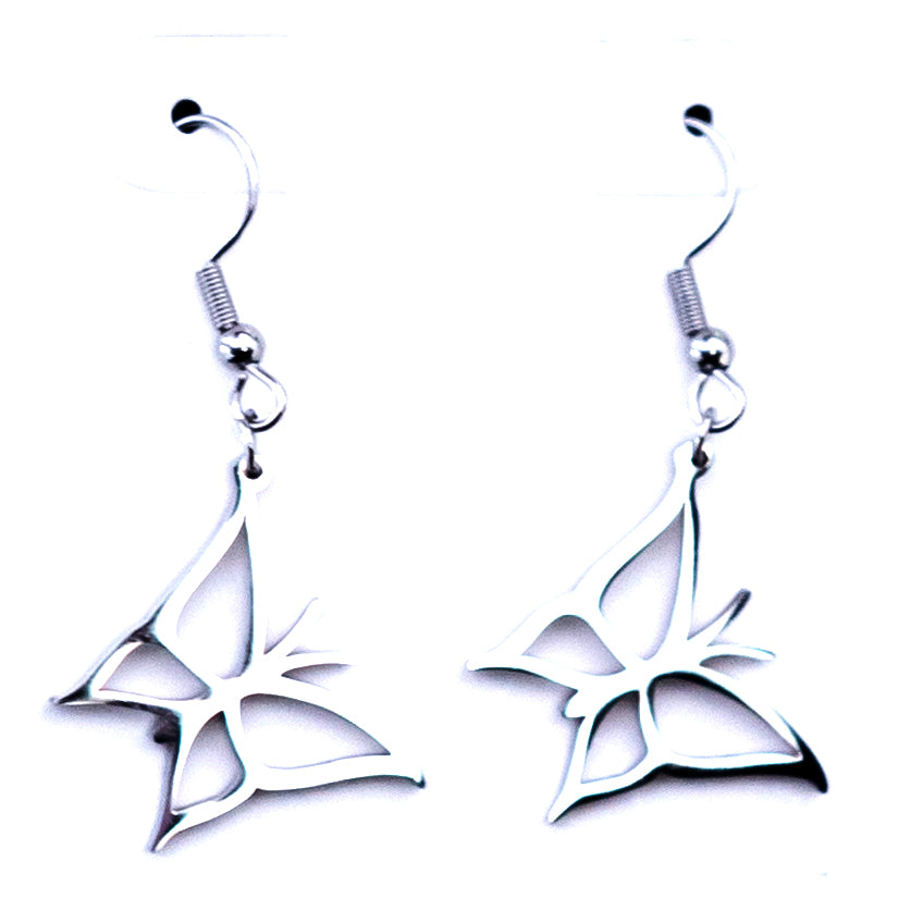 butterfly earrings